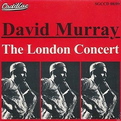 London Concert - CD Audio di David Murray