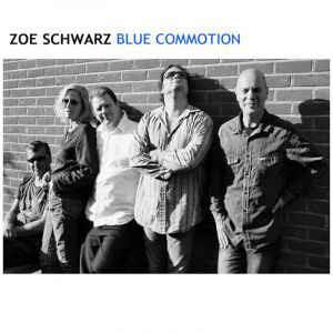 Blue Commotion - CD Audio di Zoe Schwarz