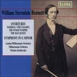 Sinfonia in Sol minore - Overtures - CD Audio di William Sterndale Bennett