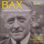 Sinfonie n.2, n.5 - CD Audio di Arnold Bax