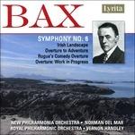 Sinfonia n.6 - Irish Landscape - CD Audio di Arnold Bax