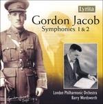 Sinfonie n.1, n.2 - CD Audio di Gordon Jacob