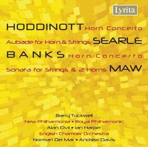 Horn Concerto - CD Audio di Hoddinott-Searle-Banks-Ma