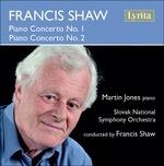 Concerto per pianoforte n.1, n.2 - CD Audio di Martin Jones,Francis Shaw