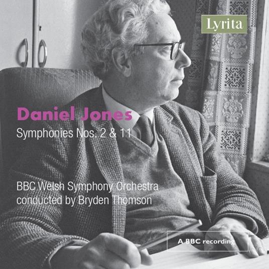 Sinfonie n.2, n.11 - CD Audio di Daniel Jones