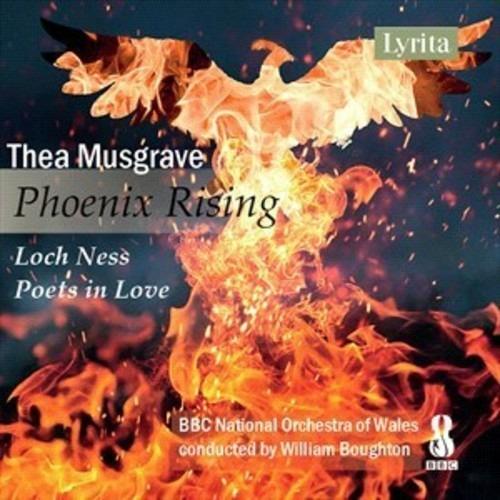 Phoenix Rising - CD Audio di Thea Musgrave