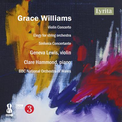 Violin Concerto / Elegy For String Orchestra / Sinfonia Concertante - CD Audio di Grace Williams
