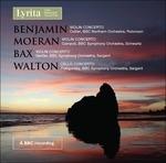 Concerto per violino - CD Audio di Arnold Bax,Ernest John Moeran,Arthur Benjamin,BBC Northern Symphony Orchestra