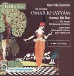 Omar Khayyam - CD Audio di Norman Del Mar,Granville Bantock