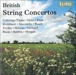 Concerti inglesi per archi - CD Audio di Gustav Holst,Edmund Rubbra,William Busch