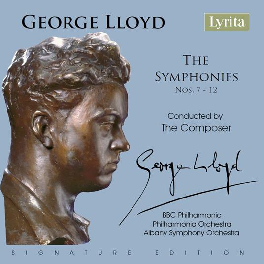 The Symphonies Nos. 7-12 - CD Audio di George Lloyd