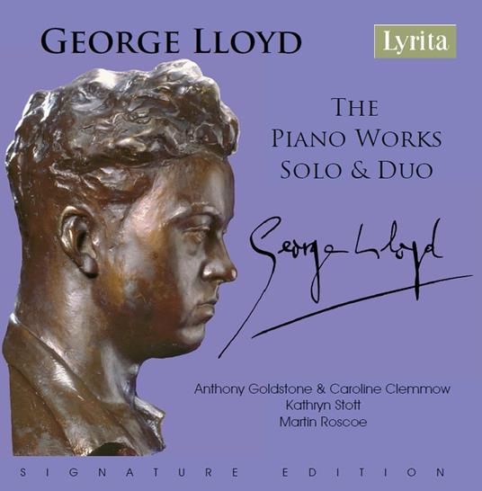The Piano Works. Solo & Duo - CD Audio di Martin Roscoe,George Lloyd