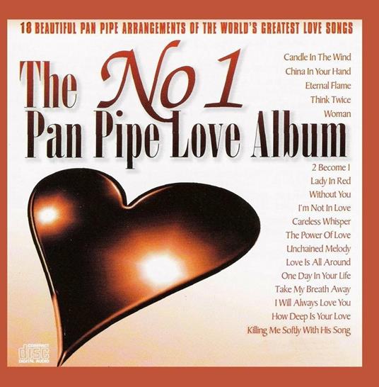 20 Beautiful Pan Pipe Arrangements - CD Audio