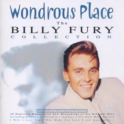Wondrous Place - CD Audio di Billy Fury