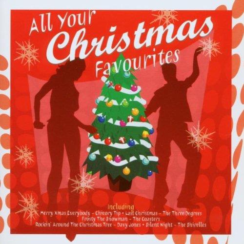 All Your Christmas Favourites - CD Audio