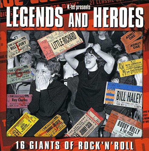 Legends And Heroes - CD Audio
