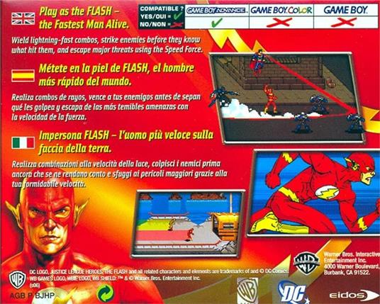 Justice League Heroes. The Flash - 2