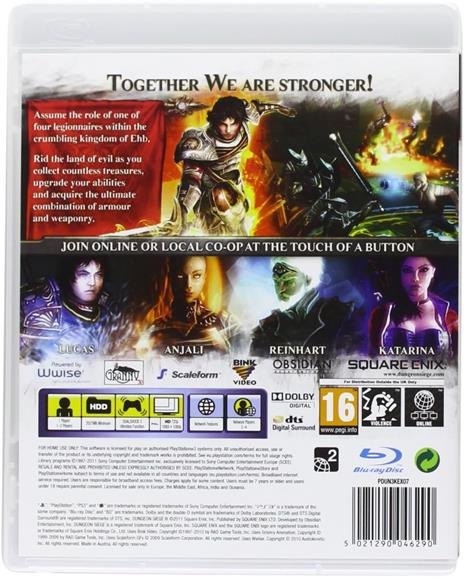 Dungeon Siege Iii – Ps3 Playstation 3 Rpg Pal Uk Sub Ita Nuovo* - 2