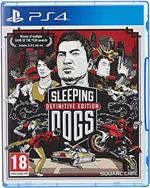 Square Enix Sleeping Dogs: Definitive Edition Definitiva Inglese PlayStation 4