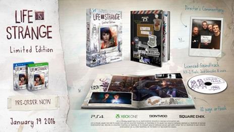 Life is Strange Limited Edition - XONE - 2