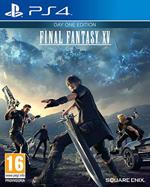 Final Fantasy XV Day One Edition - PS4