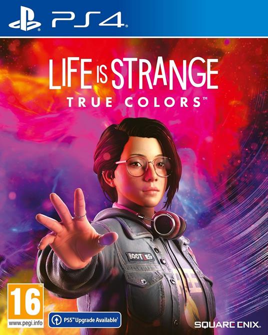 LIFE IS STRANGE TRUE COLORS PS4 PLAYSTATION 4 UPGRADE PS5 UK CON ITALIANO
