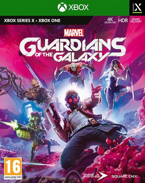 Deep Silver Marvel's Guardians of the Galaxy ITA Xbox One - 2