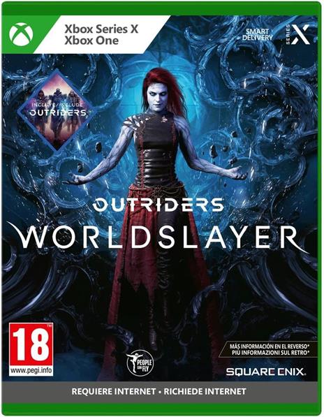 Outriders Worldslayer Edition - XBOX Serie X