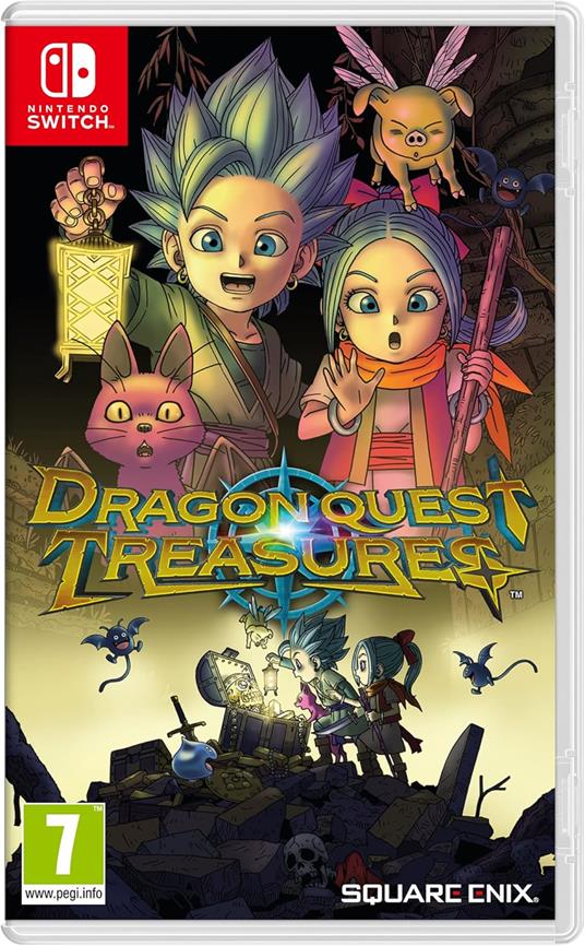 Dragon Quest Treasures Switch