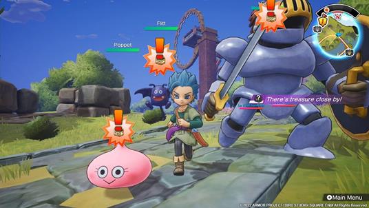 Dragon Quest Treasures Switch - 2