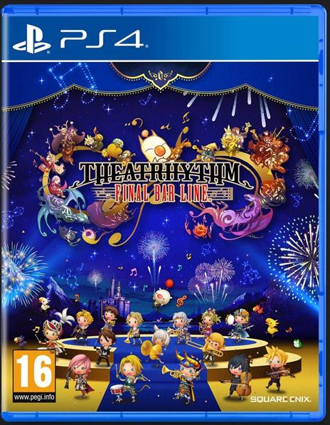 Theatrhythm Final Bar Line - PS4 - 5