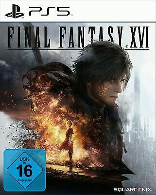 Preorder 22/06 Final Fantasy Xvi 16 Esclusiva Ps5 Playstation 5 Eu Con Italiano