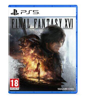 Final Fantasy XVI - PS5 Playstation 5 Jrpg Pal Es Con Italiano