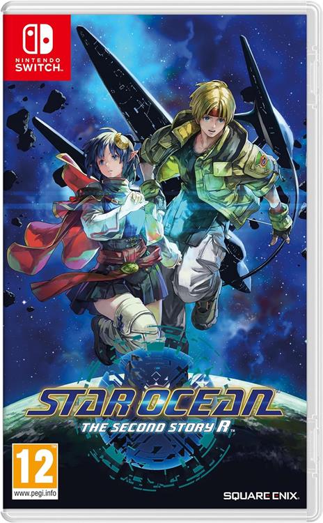 Star Ocean The Second Story R - SWITCH