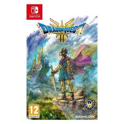 Dragon Quest III HD-2D Remake - SWITCH