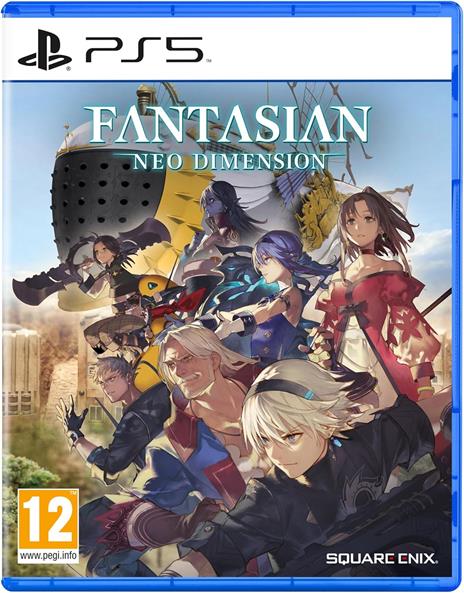Fantasian: Neo Dimension - PS5 - 2