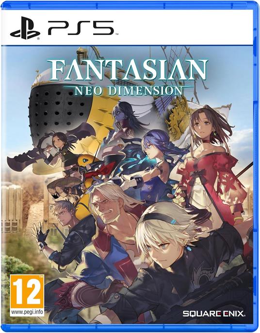 Fantasian: Neo Dimension - PS5 - 2