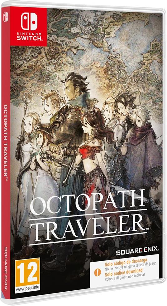 Octopath Traveler (CIAB) - SWITCH