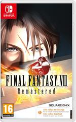 Final Fantasy VIII Remastered (CIAB) - SWITCH