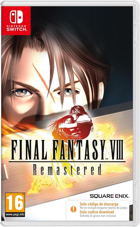 Final Fantasy VIII Remastered (CIAB) - SWITCH