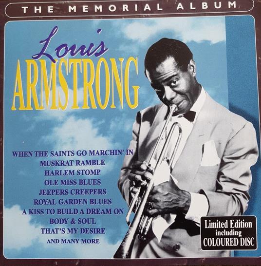 Memorial Album - CD Audio di Louis Armstrong