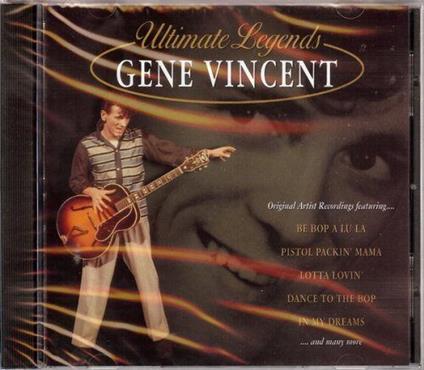 Ultimate Legends - CD Audio di Gene Vincent