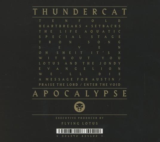 Apocalypse - CD Audio di Thundercat - 2
