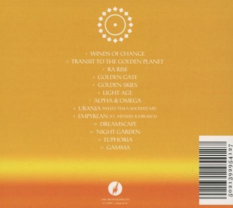 Golden Skies - CD Audio di Mono-Poly - 2