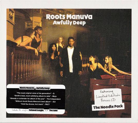 Awfully Deep - CD Audio di Roots Manuva