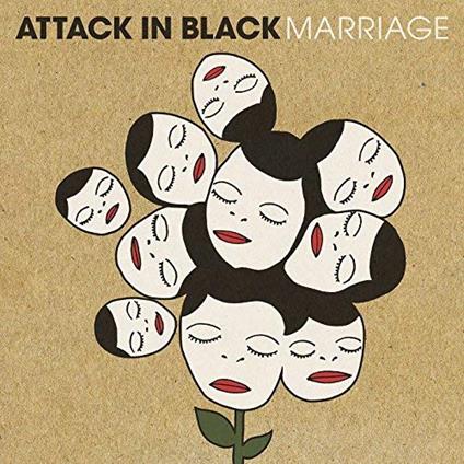 Marriage - CD Audio di Attack in Black