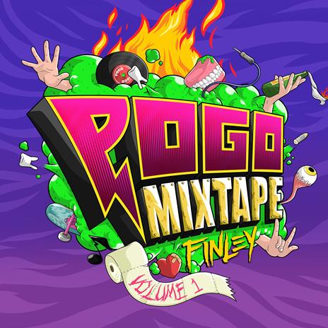 POGO MIXTAPE VOL.1 - CD Audio di Finley