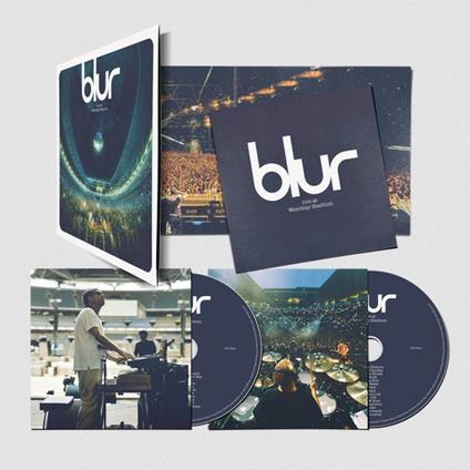 Live at Wembley Stadium - CD Audio di Blur