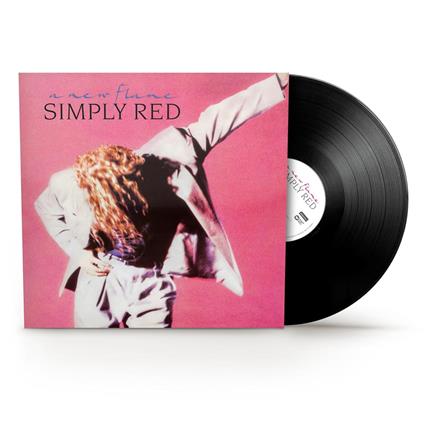 A New Flame - Vinile LP di Simply Red
