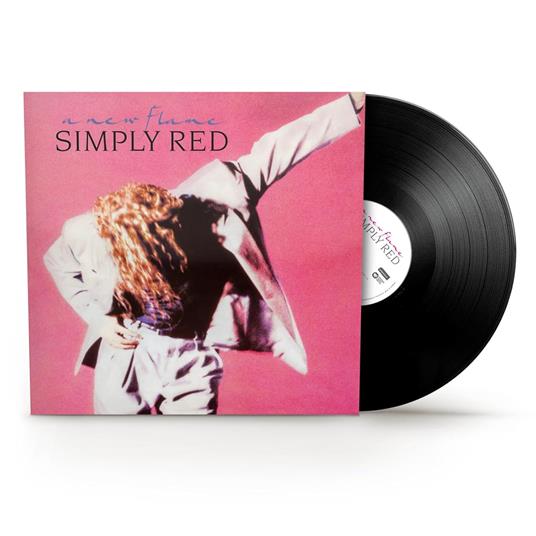 A New Flame - Vinile LP di Simply Red